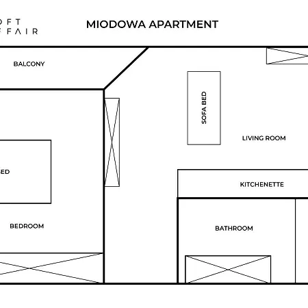 Miodowa By Loft Affair Апартаменты *